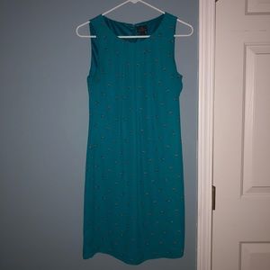 Worthington Bird Printed Sleeveless Dress